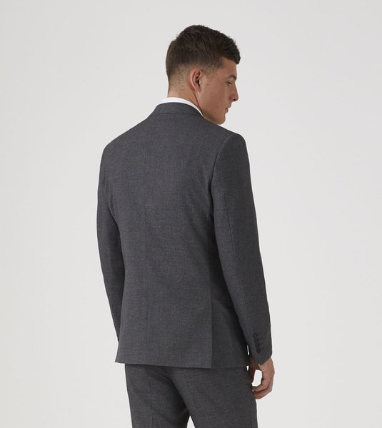 Harcourt Slim Grey Jacket