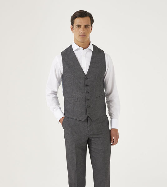 Harcourt Waistcoat Grey