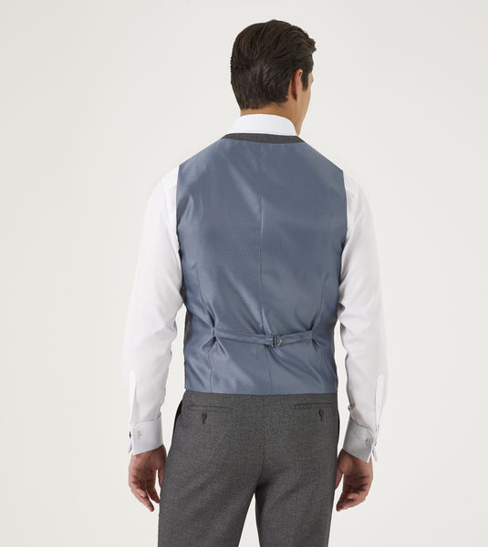 Harcourt Waistcoat Grey