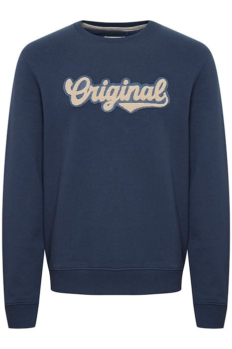 Regular Fit 'Original' Sweatshirt / Navy Blue