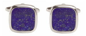 Lapis Lazulli Cushion Cufflinks