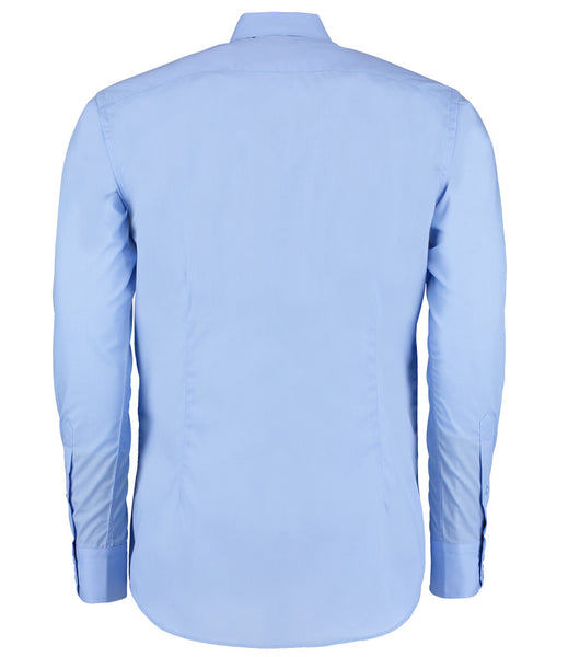 Light Blue Long Sleeve Slim-Fit Formal Shirt