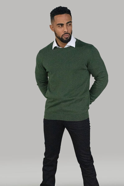 Crewneck Knitted Jumper