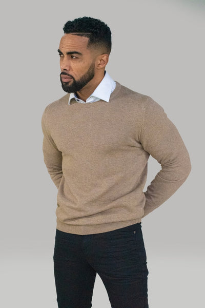 Crewneck Knitted Jumper