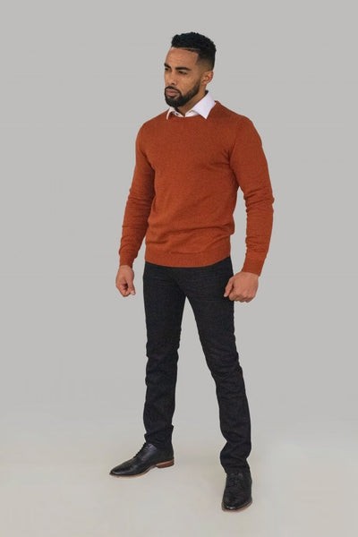 Crewneck Knitted Jumper