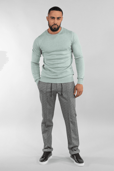 Crewneck Knitted Jumper