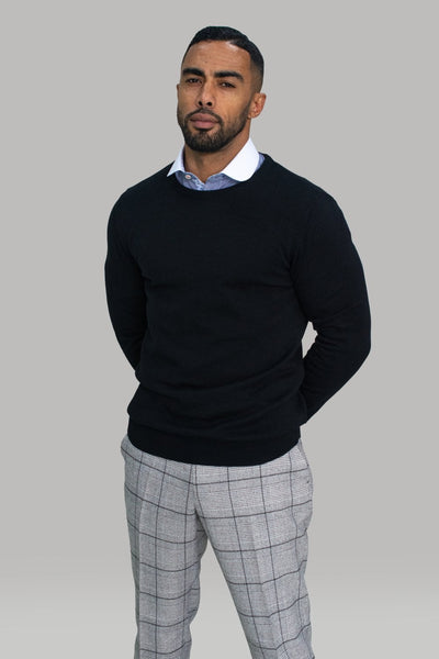 Crewneck Knitted Jumper