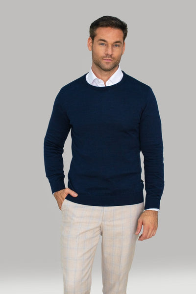 Crewneck Knitted Jumper