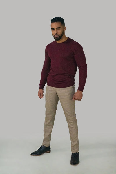 Crewneck Knitted Jumper