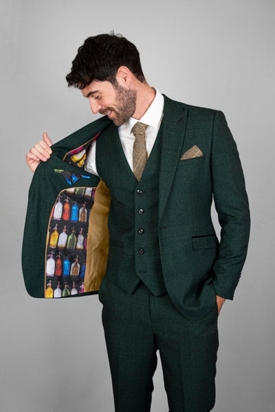 Caridi Waistcoat Olive