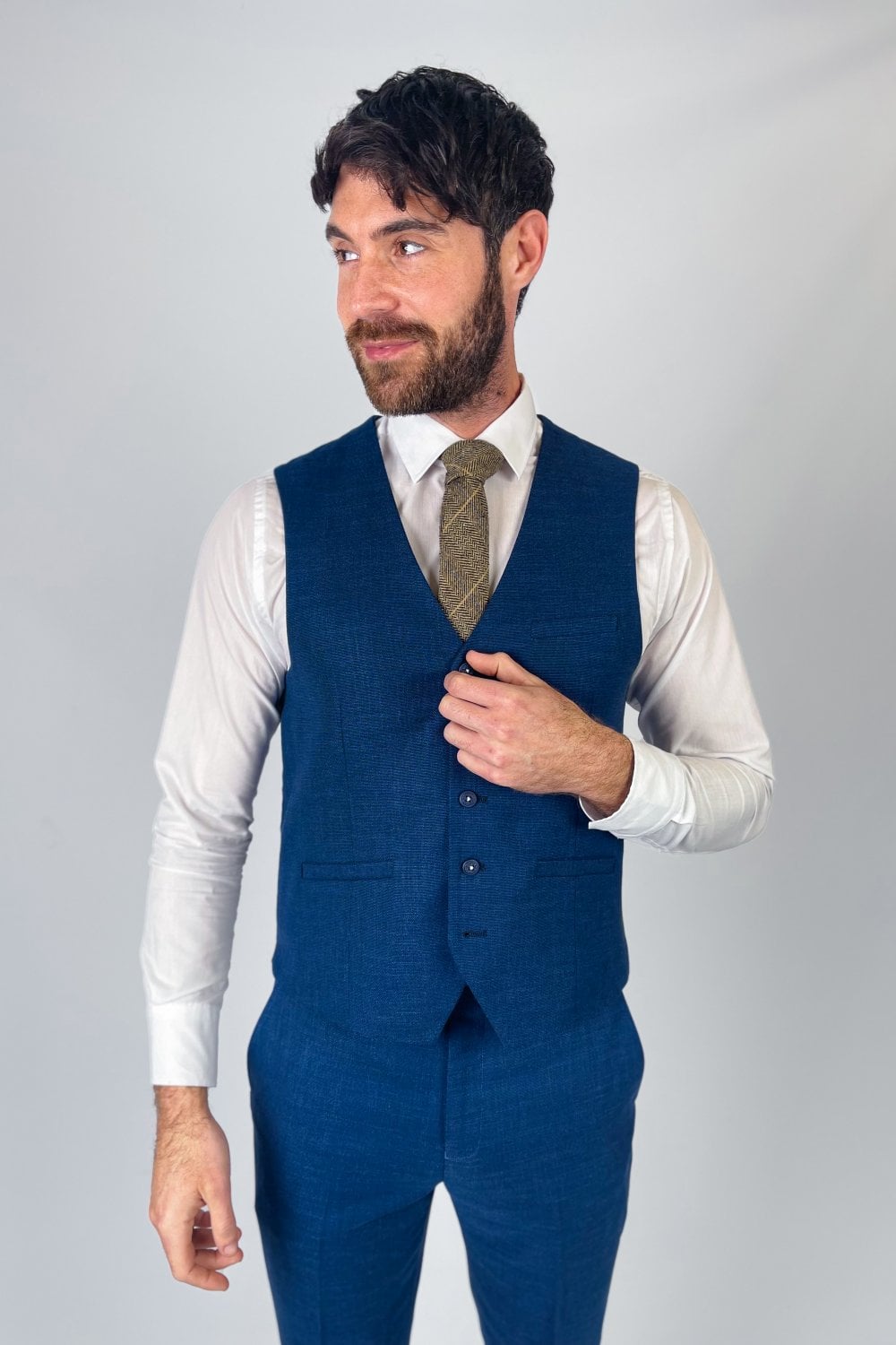 Miami Blue Waistcoat