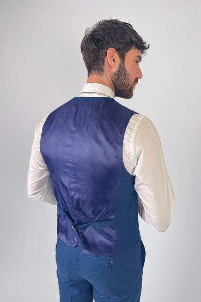 Miami Blue Waistcoat