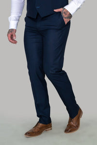 Seeba Navy Trousers