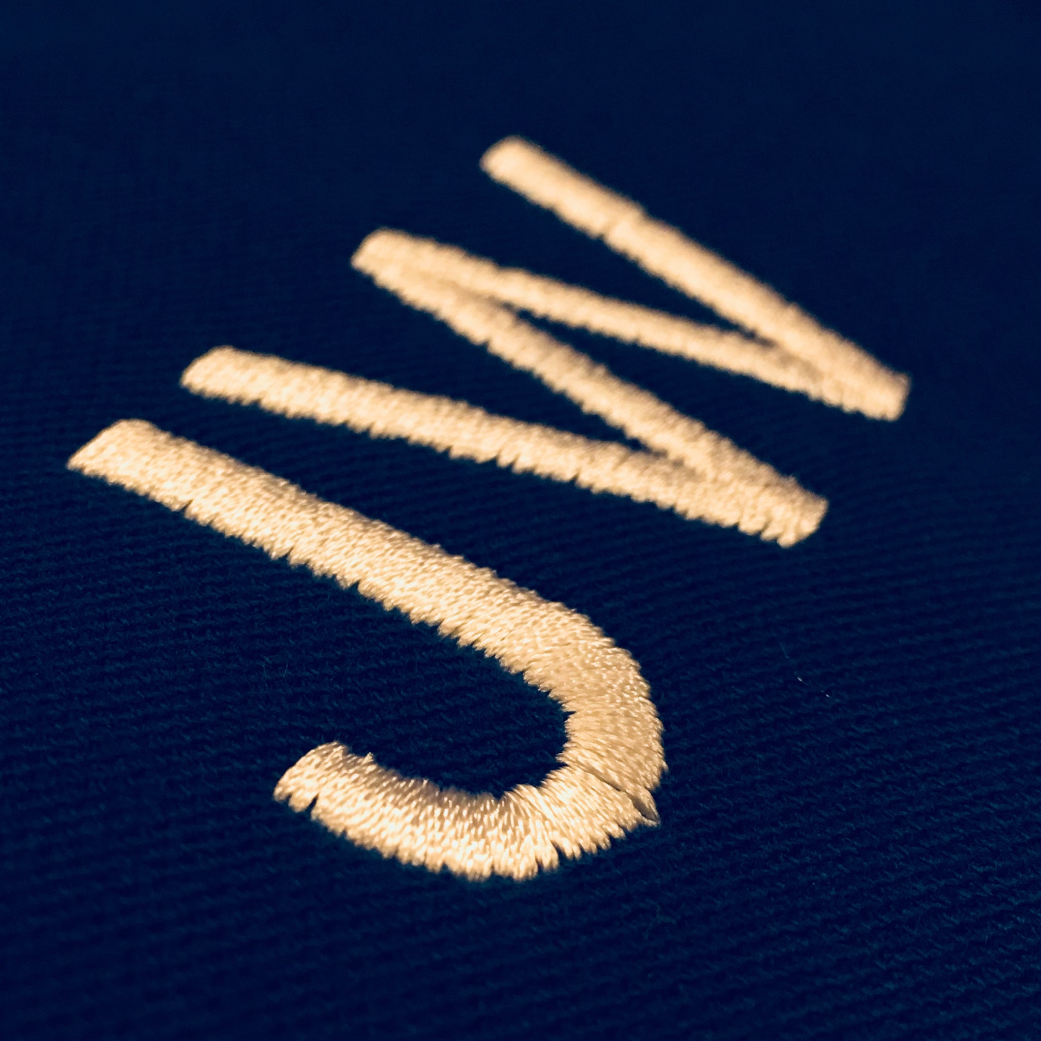 Embroidered Initials