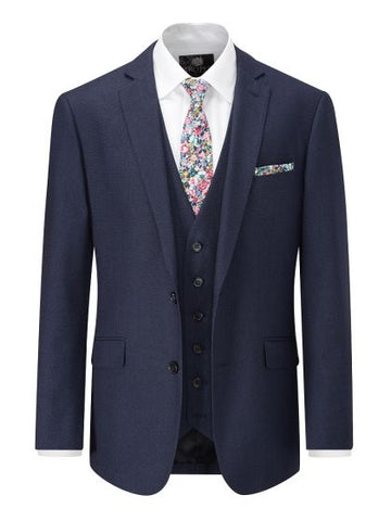 Harcourt Tailored Navy Jacket