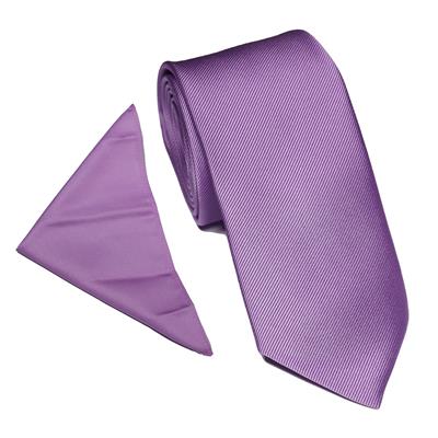 Plain Twill Tie Set