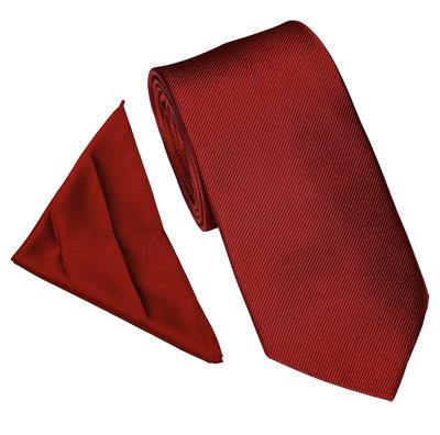 Plain Twill Tie Set