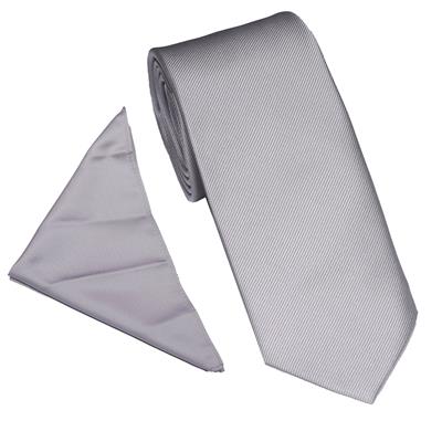 Plain Twill Tie Set